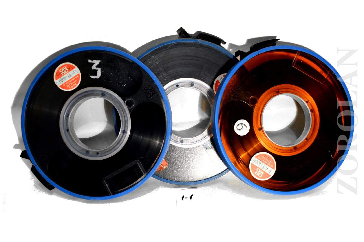 VINTAGE TAPE REEL ORWO GDR Bobbin (IBM 9track format) Computer ES EVM eBay