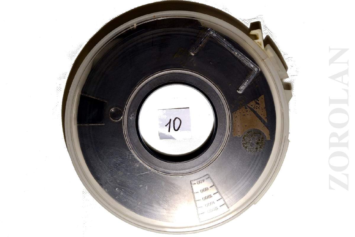 VINTAGE MAGNETIC TAPE REEL Soviet Bobbin IBM 9-track format Computer ES EVM USSR_3