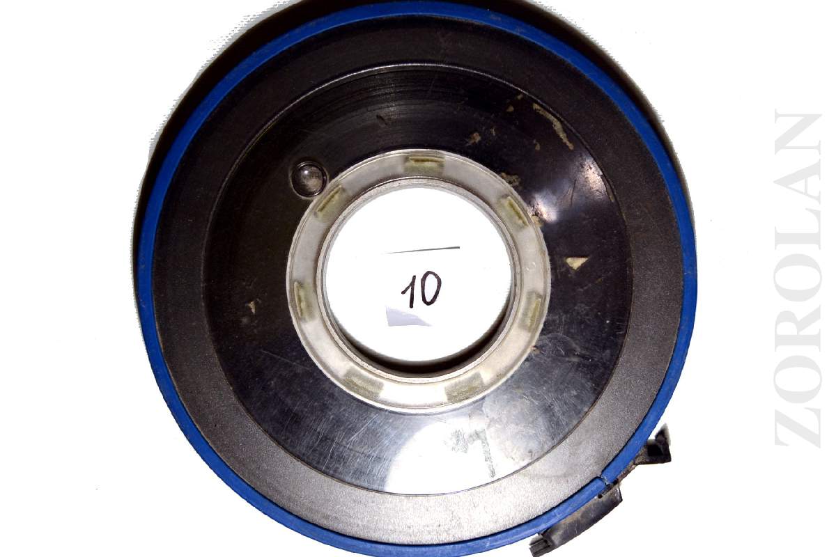 VINTAGE MAGNETIC TAPE REEL Soviet Bobbin IBM 9-track format Computer ES EVM USSR_6