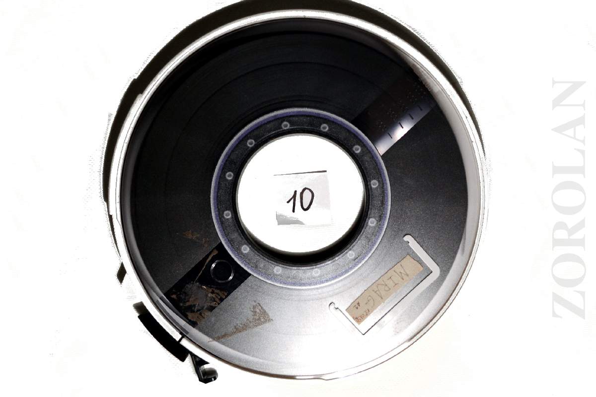 VINTAGE MAGNETIC TAPE REEL Soviet Bobbin IBM 9-track format Computer ES EVM USSR_4