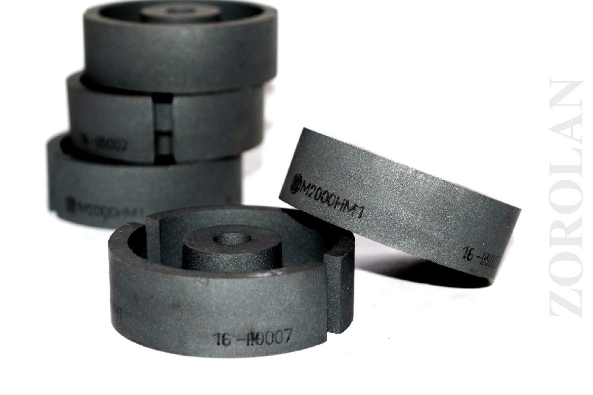 6x Ferrite Pot Core M2000NM1-16 48 x 15.5 mm Russian Soviet USSR NEW_1