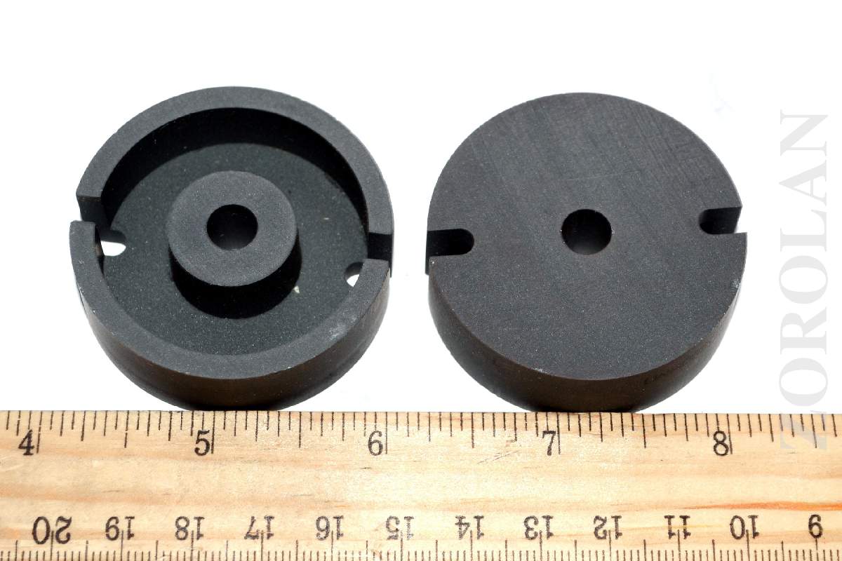 2x Ferrite Pot Core M2000NM116 48 x 15.5 mm Russian Soviet USSR NEW eBay