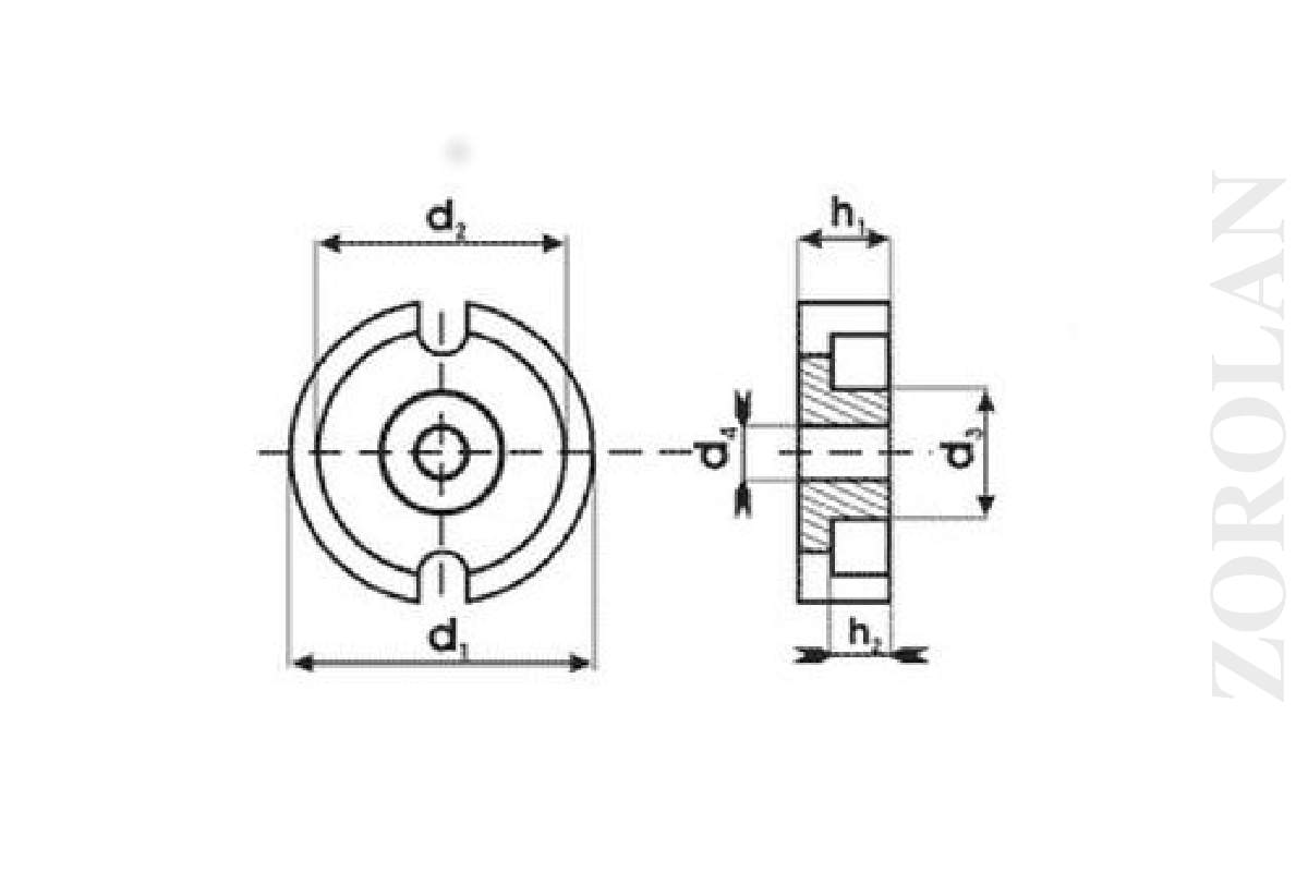 6x Ferrite Pot Core M2000NM1-16 48 x 15.5 mm Russian Soviet USSR NEW_4