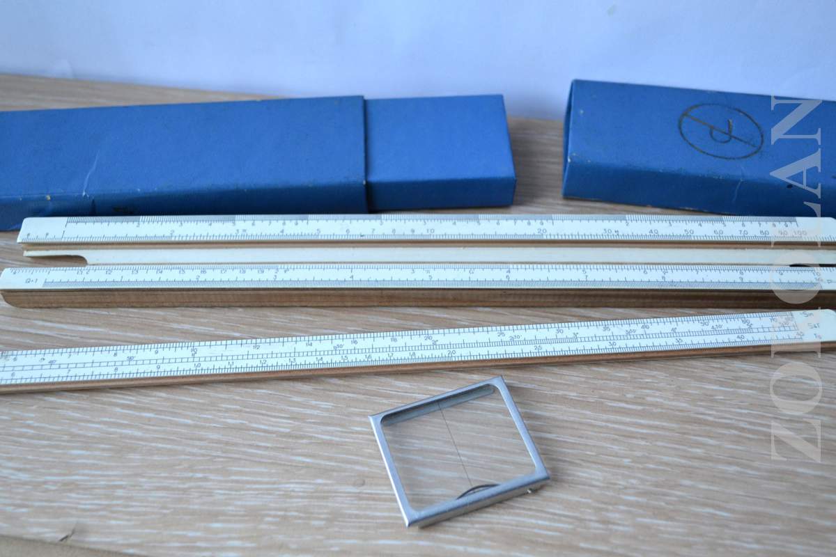 Vintage Soviet Logarithmic Wooden Slide Rule Manual Calculator in Case USSR 1972_1_2_3_4_5 Vintage Soviet Logarithmic Wooden Slide Rule Manual Calculator in Case USSR 1972_1_2_3_4_5