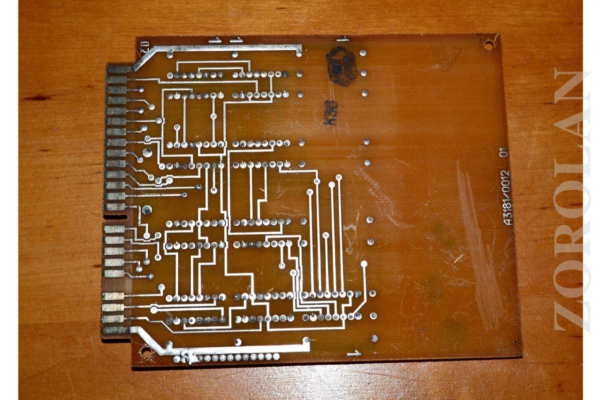 VINTAGE CIRCUIT BOARD A3281-3 Chip 1LB551 Soviet Mainframe Computer USSR 1970's_1