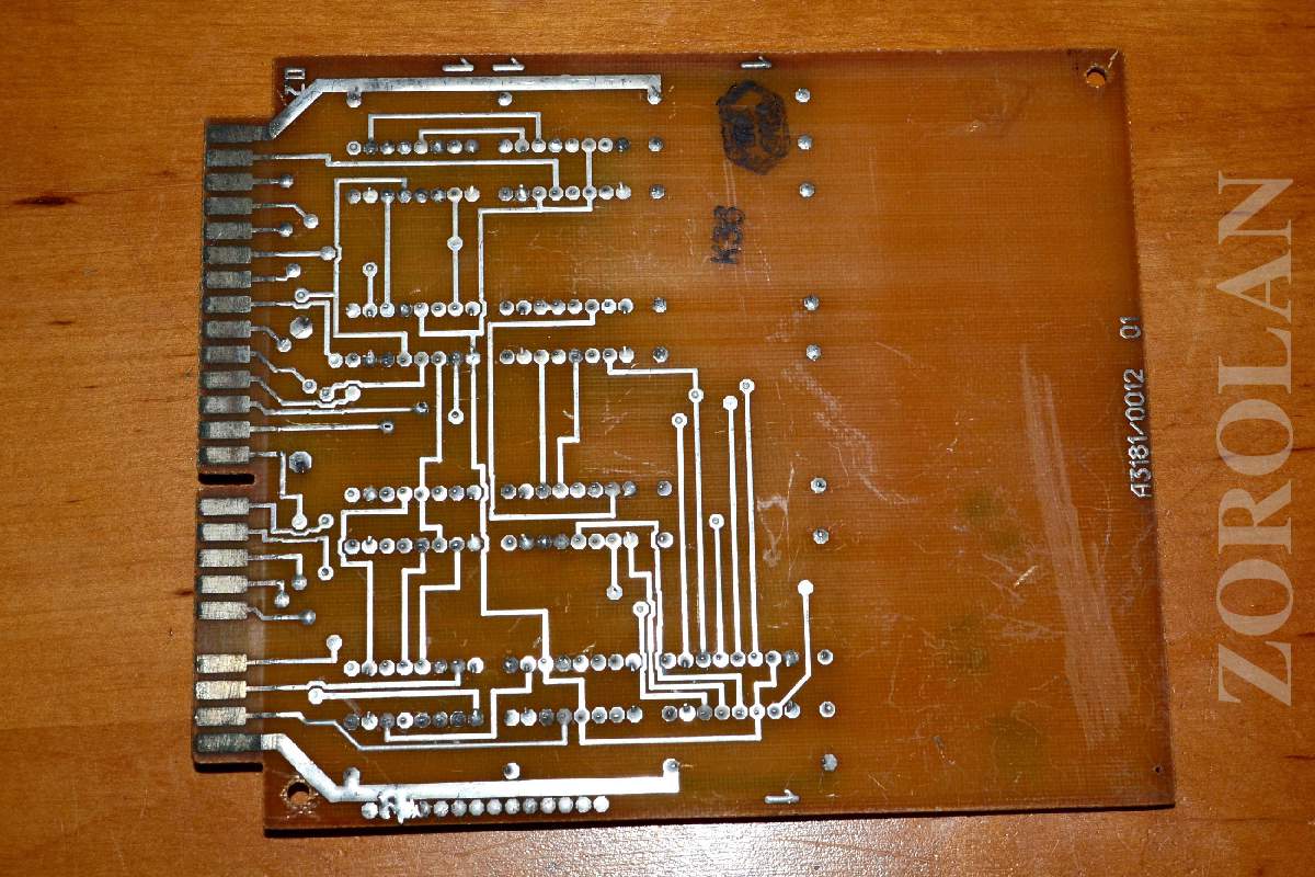 ケイコB VINTAGE CIRCUIT BOARD A3281-4 chip K1LB553 Soviet Mainframe