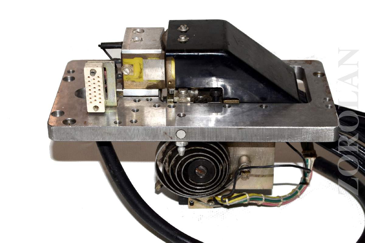 Vintage Head Reader Recorder Soviet Mainframe. IBM format 9