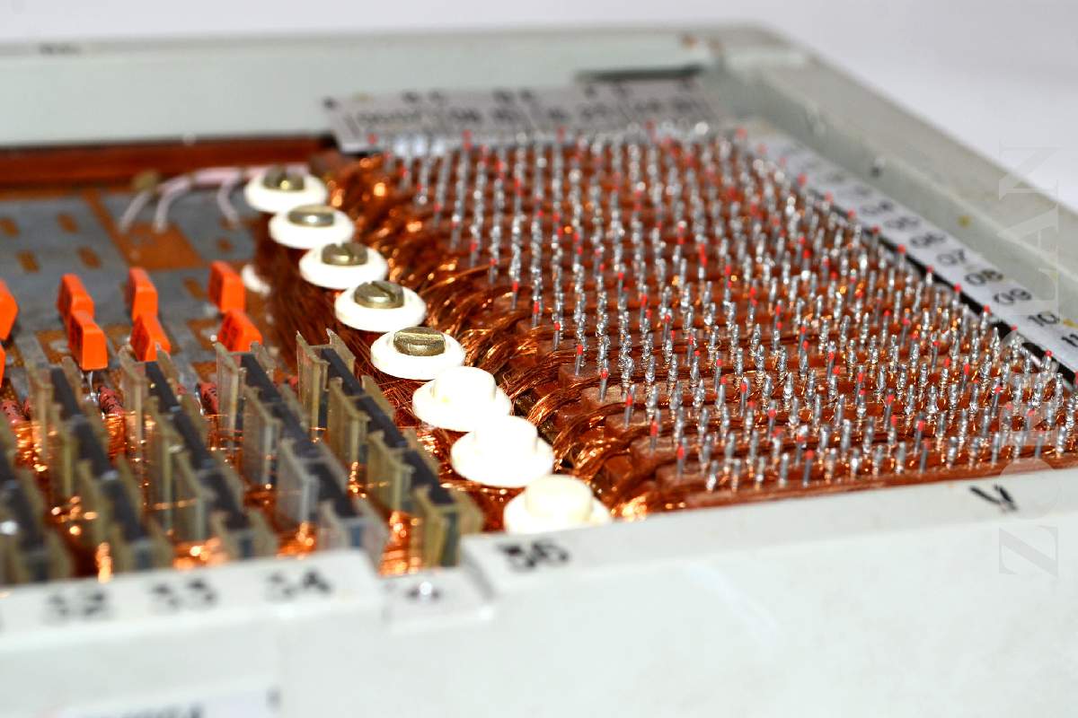 Vintage Rare Big Ferrite Memory Module from Soviet Mainframe ES1030 Russian USSR_10