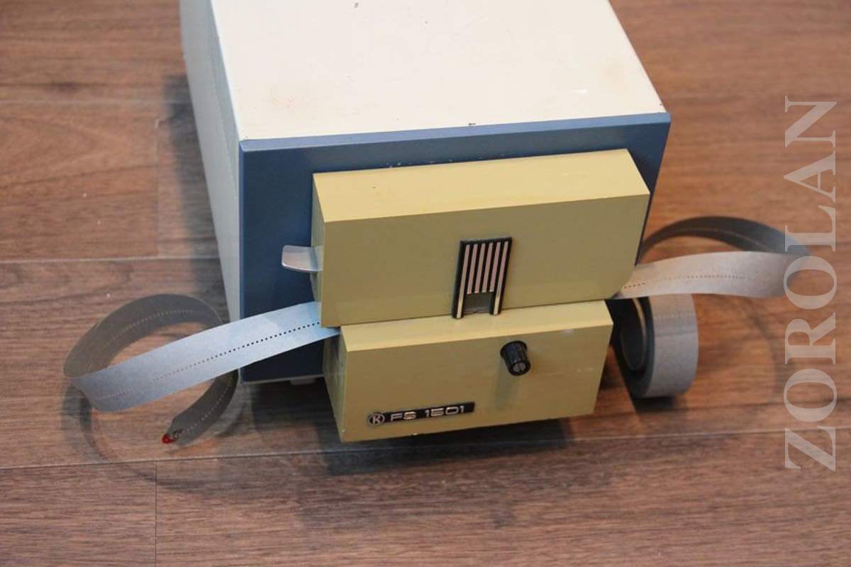 Vintage Soviet Head of Punched Tape Reader from FS 1501 Russian USSR_1_2_3_4_5_6_7_8_9_10_11_12