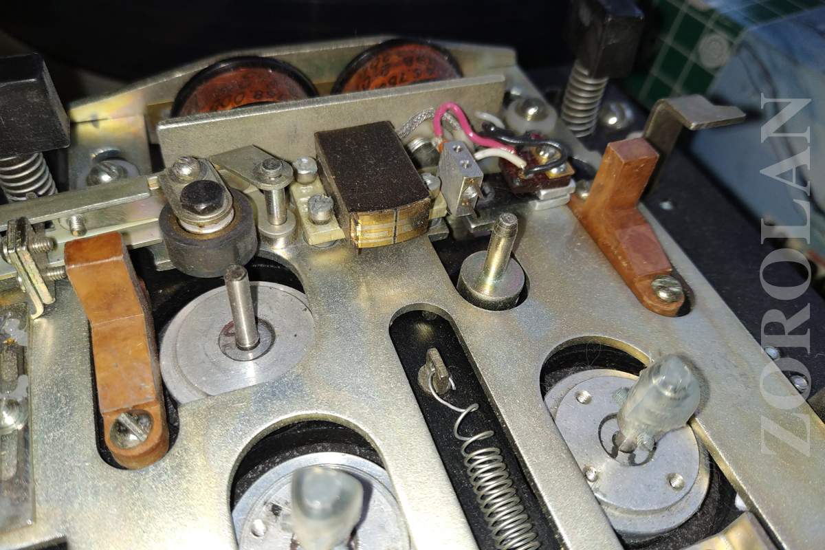 Vintage Soviet Tape Drive Mechanism SM5204.01 Mainframe EVM ISKRA-1256 USSR 1984_1_2_3_4_5