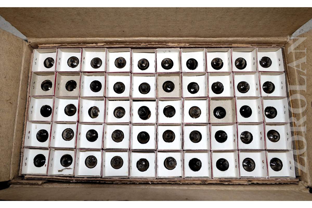 6C4P-EV = EZ90, 6Z31 Rectifier Tube Reflector Soviet 1990 NEW in BOX_1_2_3_4_5_6_7_8_9_10_11 6C4P-EV = EZ90, 6Z31 Rectifier Tube Reflector Soviet 1990 NEW in BOX_1_2_3_4_5_6_7_8_9_10_11