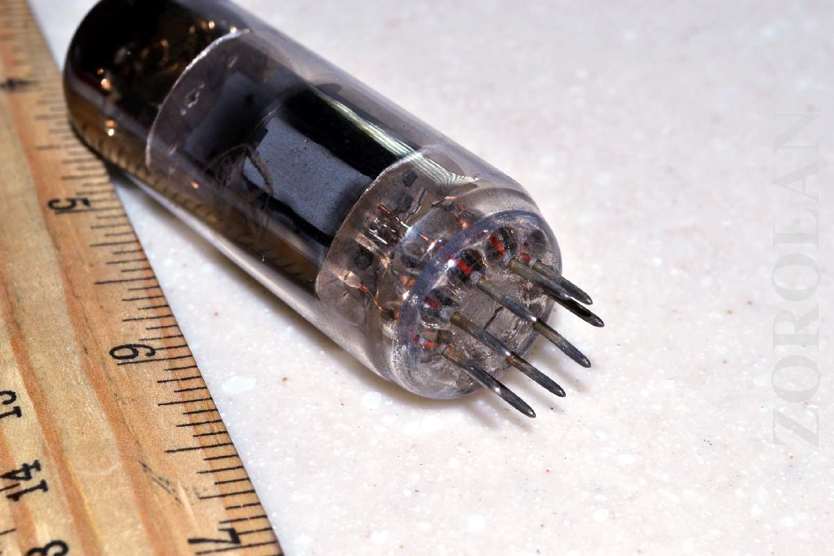 Triode Vacuum Tube Telegraph