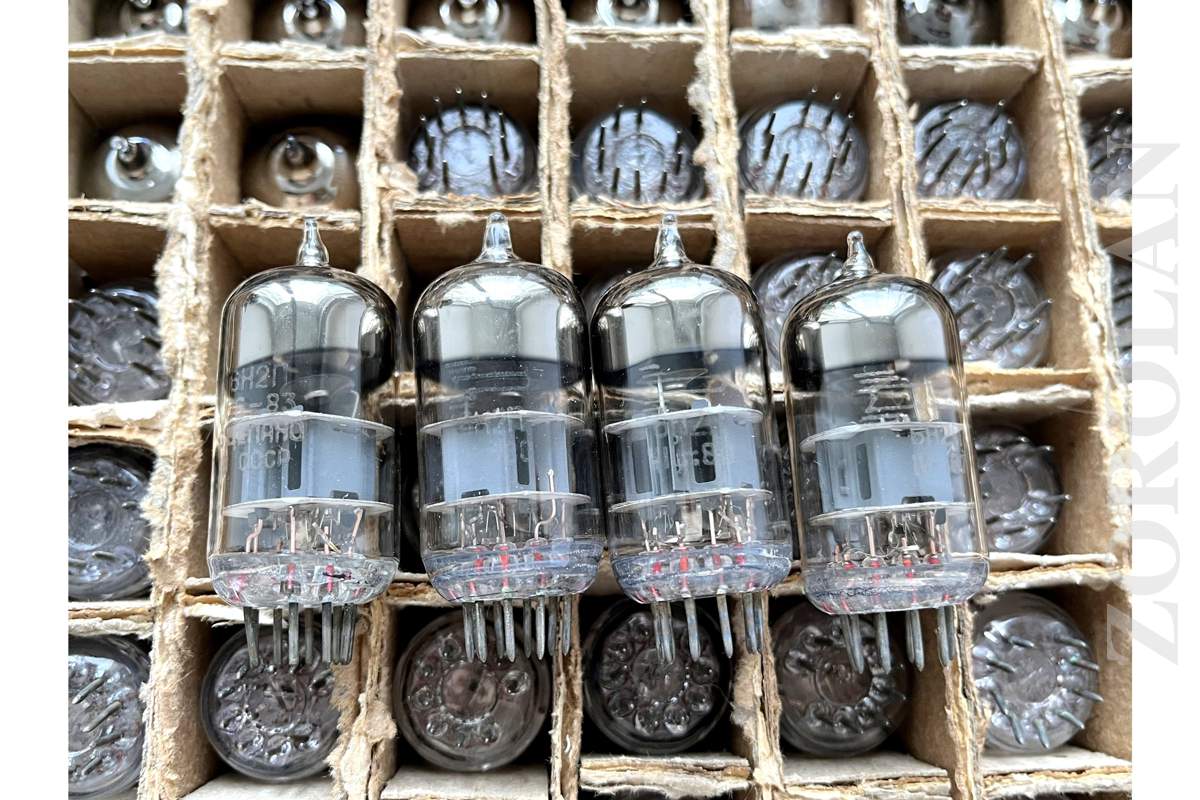6N2P ~ 12AX7, ECC83 Double Triode Tube Rocket VOSKHOD Soviet 1980's NEW_1 6N2P ~ 12AX7, ECC83 Double Triode Tube Rocket VOSKHOD Soviet 1980's NEW_1