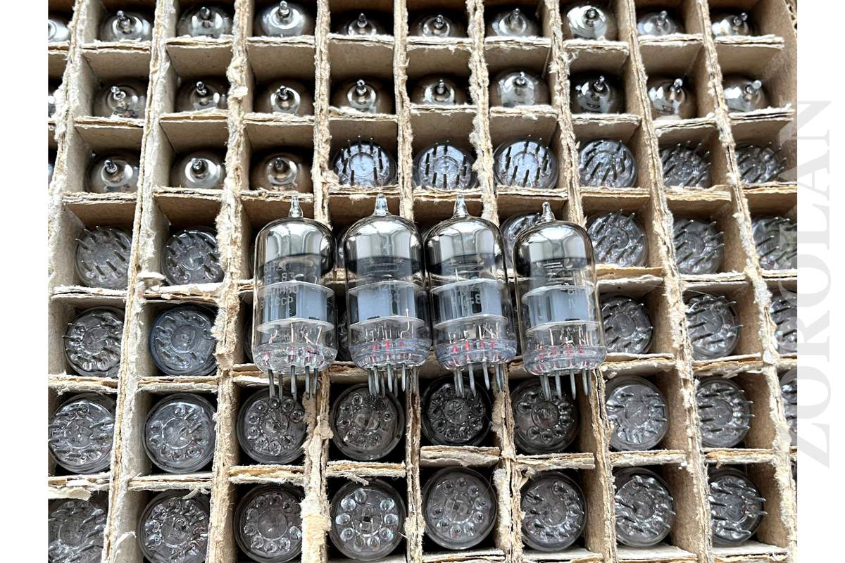 6N2P ~ 12AX7, ECC83 Double Triode Tube Rocket VOSKHOD Soviet 1980's NEW 6N2P ~ 12AX7, ECC83 Double Triode Tube Rocket VOSKHOD Soviet 1980's NEW