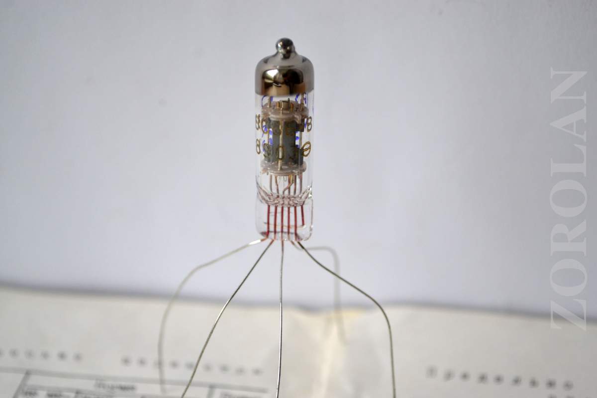 6S6B-V Audiophile Triode Miniature Tube Soviet MATCHED DATE 03/1989 NEW_1_2_3_4_5_6_7_8_9_10_11_12
