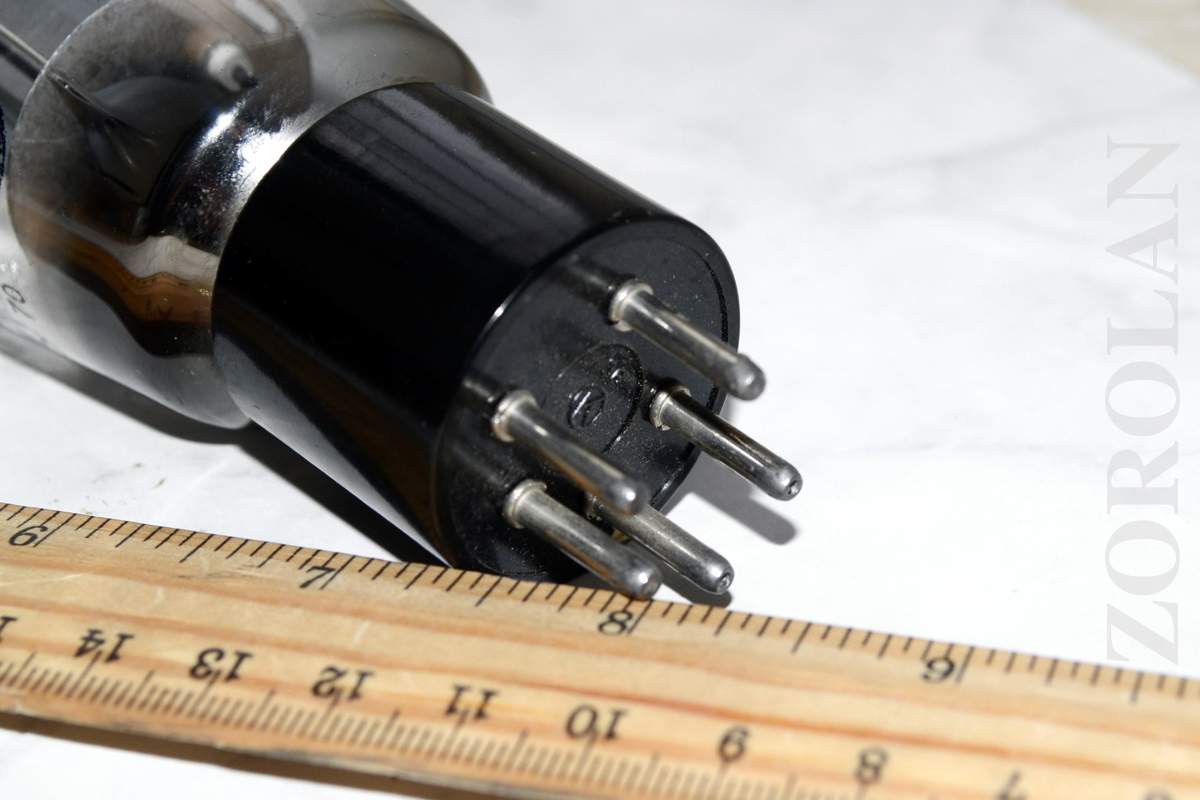 G-807 / G807 = 807, 6BG6G, 6L6G Beam Tetrode Tube Ulyanovsk Soviet 1970s NEW_1_2_3 G-807 / G807 = 807, 6BG6G, 6L6G Beam Tetrode Tube Ulyanovsk Soviet 1970s NEW_1_2_3