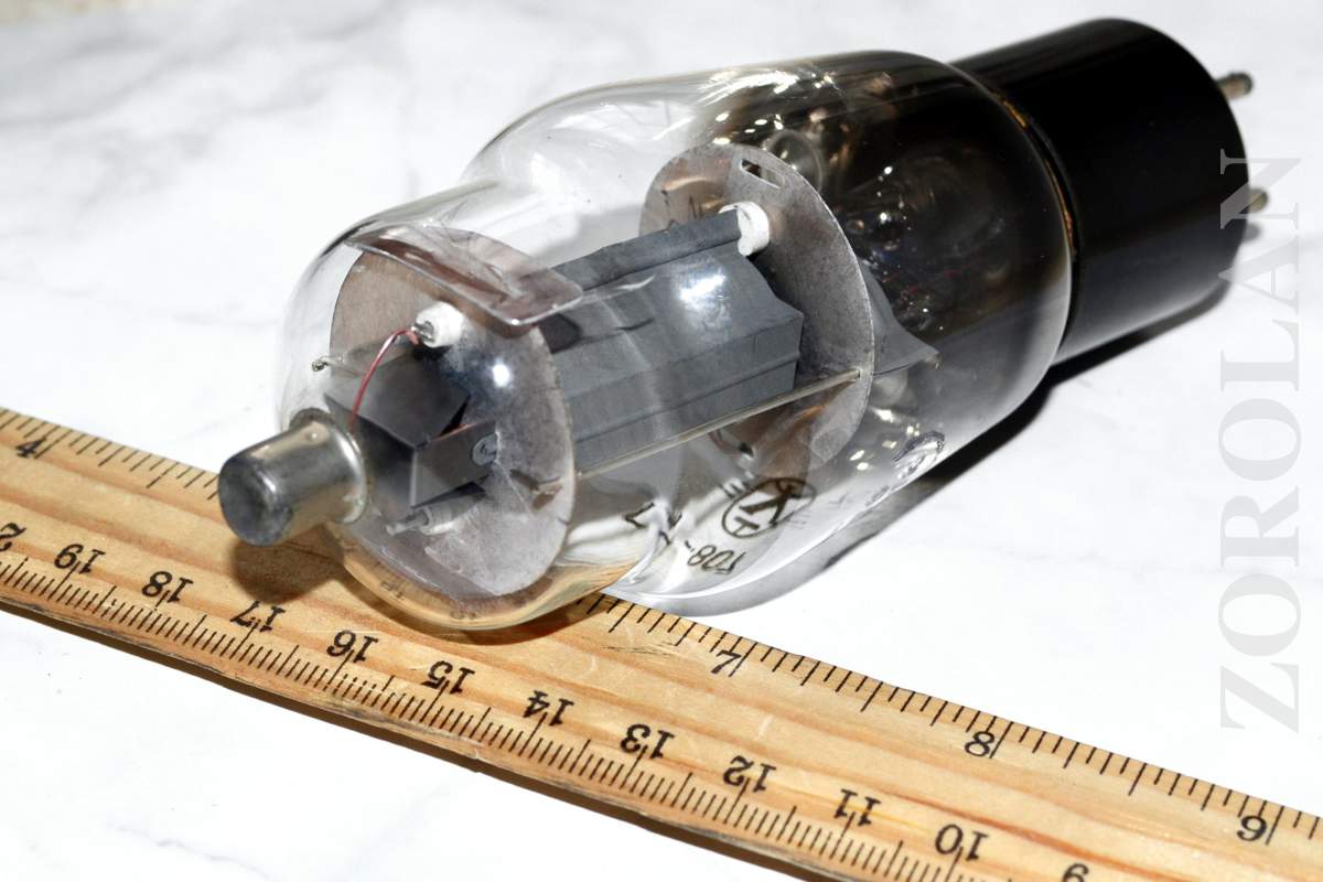 G-807 / G807 = 807, 6BG6G, 6L6G Beam Tetrode Tube Ulyanovsk Soviet 1970s NEW_1_2 G-807 / G807 = 807, 6BG6G, 6L6G Beam Tetrode Tube Ulyanovsk Soviet 1970s NEW_1_2