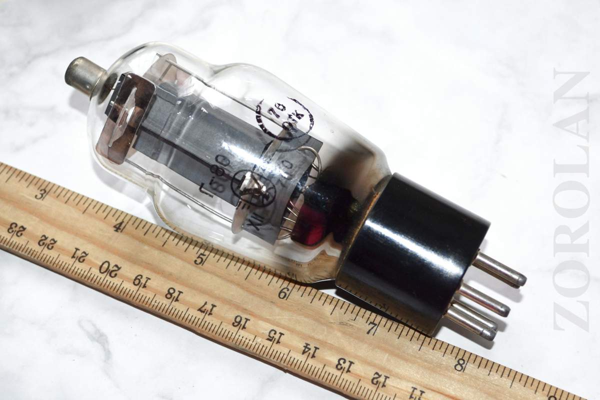 G-807 / G807 = 807, 6BG6G, 6L6G Beam Tetrode Tube Ulyanovsk Soviet 1970s NEW_1 G-807 / G807 = 807, 6BG6G, 6L6G Beam Tetrode Tube Ulyanovsk Soviet 1970s NEW_1