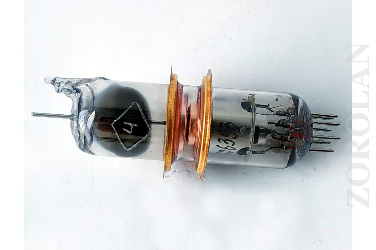 K-12 Reflective Klystron Tube Vintage Soviet NOS_1_2 K-12 Reflective Klystron Tube Vintage Soviet NOS_1_2