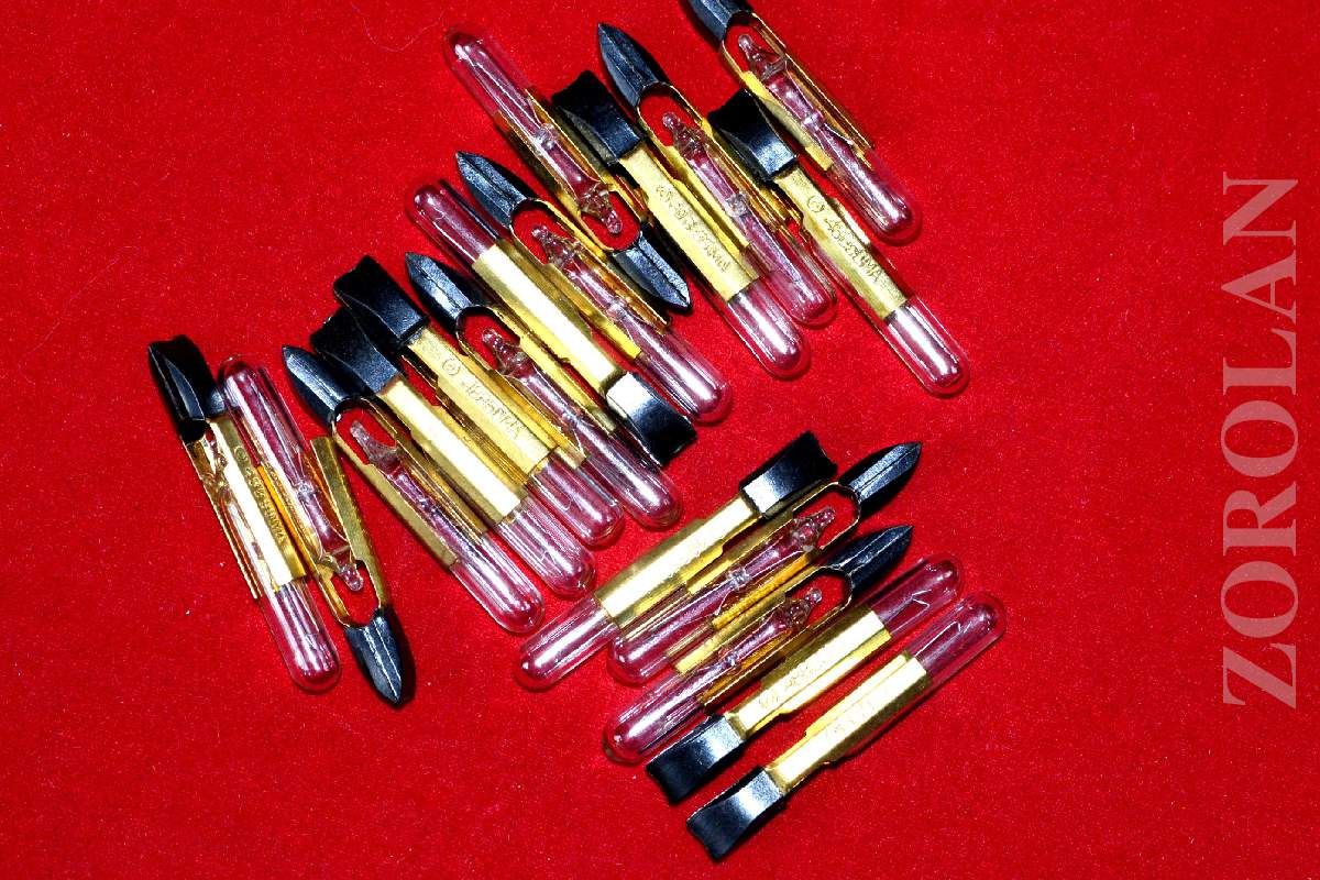 20x KM660 Telephone Slide Indicator Light Bulb Lamp 6V 60mA Russian