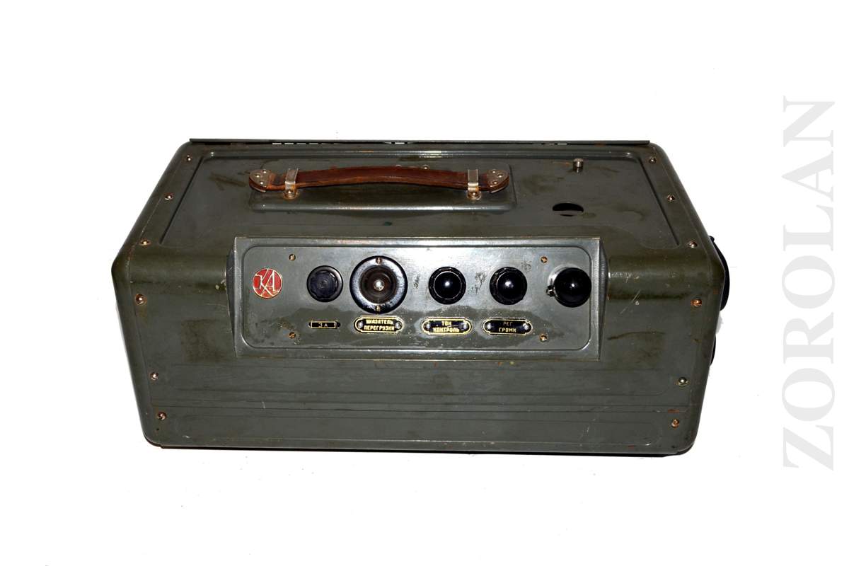 Vintage Soviet Audio Tube Amplifier LOMO KINAP 90U-2, 5C4S 6N9S 6P3 RARE 1956_1_2_3_4_5_6_7_8_9_10_11