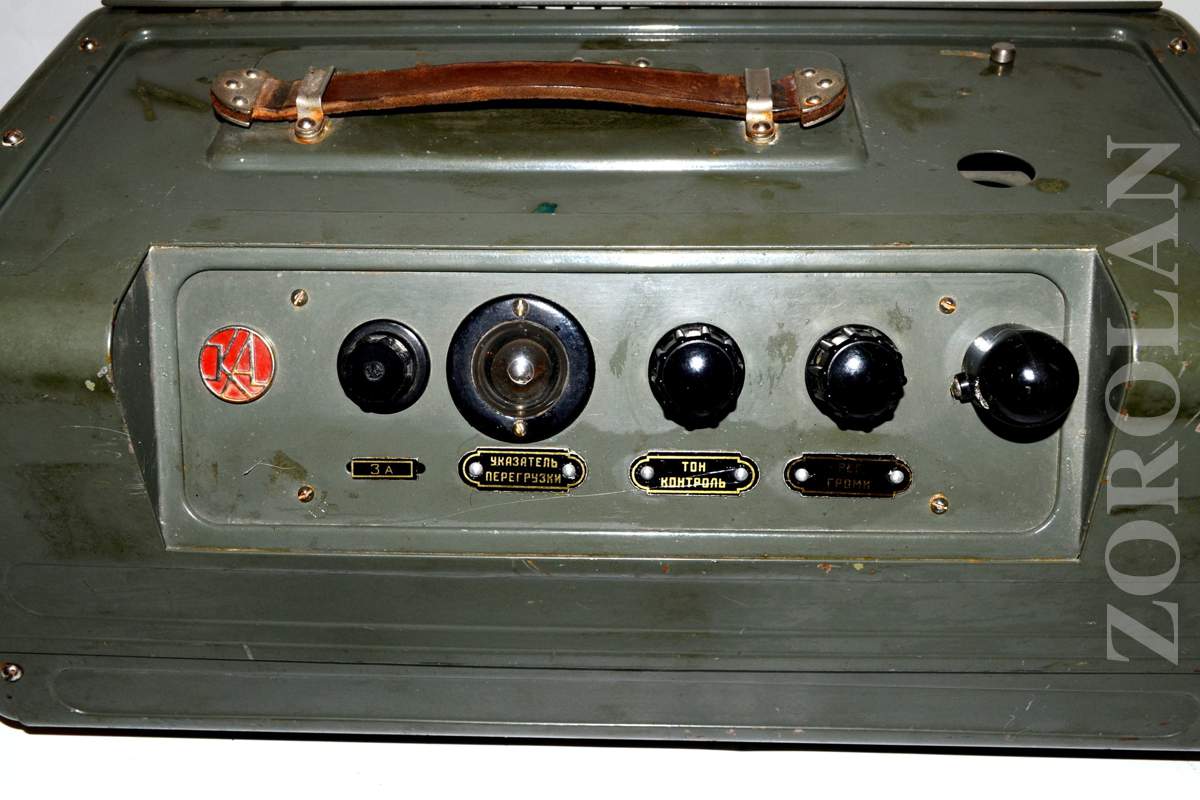 Vintage Soviet Audio Tube Amplifier LOMO KINAP 90U-2, 5C4S 6N9S 6P3 RARE 1956_1_2_3_4_5_6_7_8_9_10