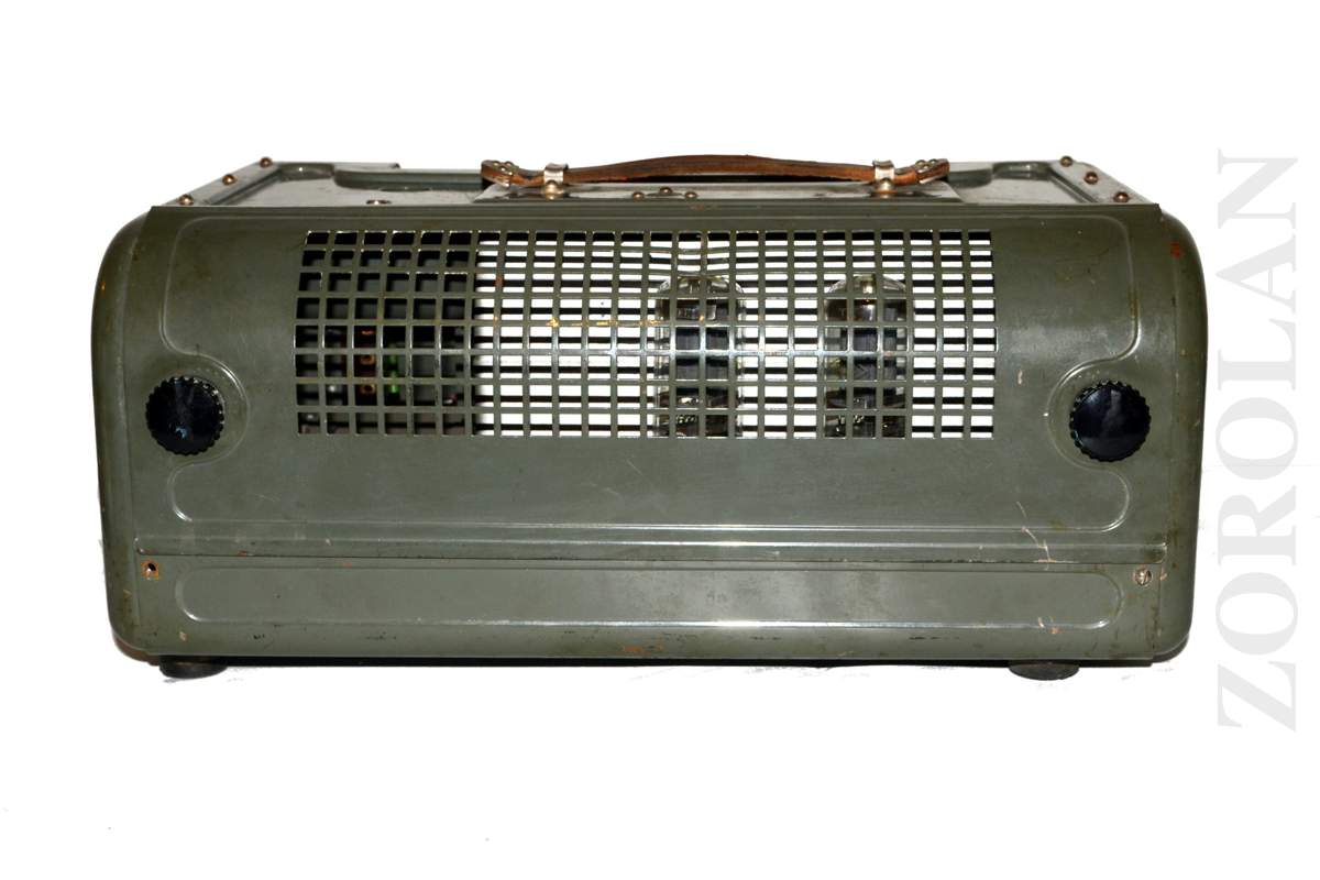 Vintage Soviet Audio Tube Amplifier LOMO KINAP 90U-2, 5C4S 6N9S 6P3 RARE 1956_1_2_3_4