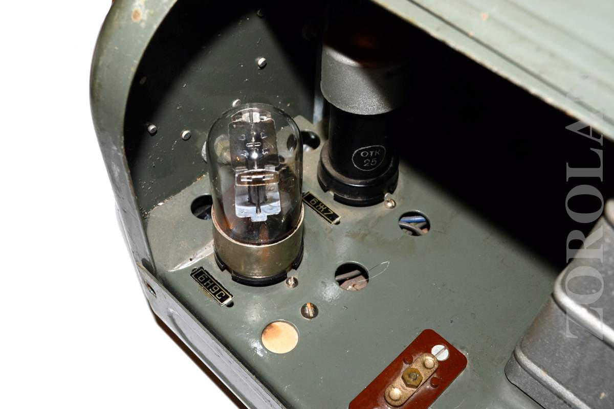 Vintage Soviet Audio Tube Amplifier LOMO KINAP 90U-2, 5C4S 6N9S 6P3 RARE 1956_1