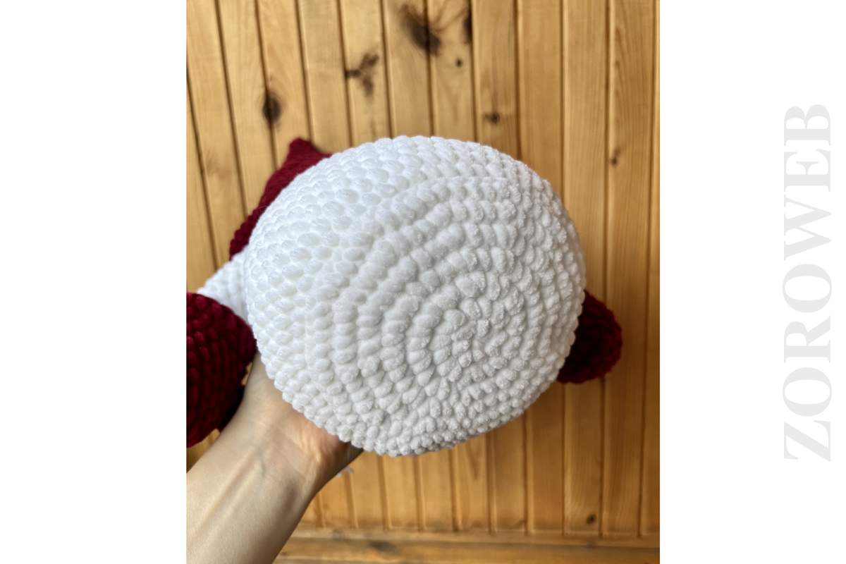 Handmade Crochet Plush Christmas Swedish Faceless Gnome Elf Home Decoration Gift_1_2